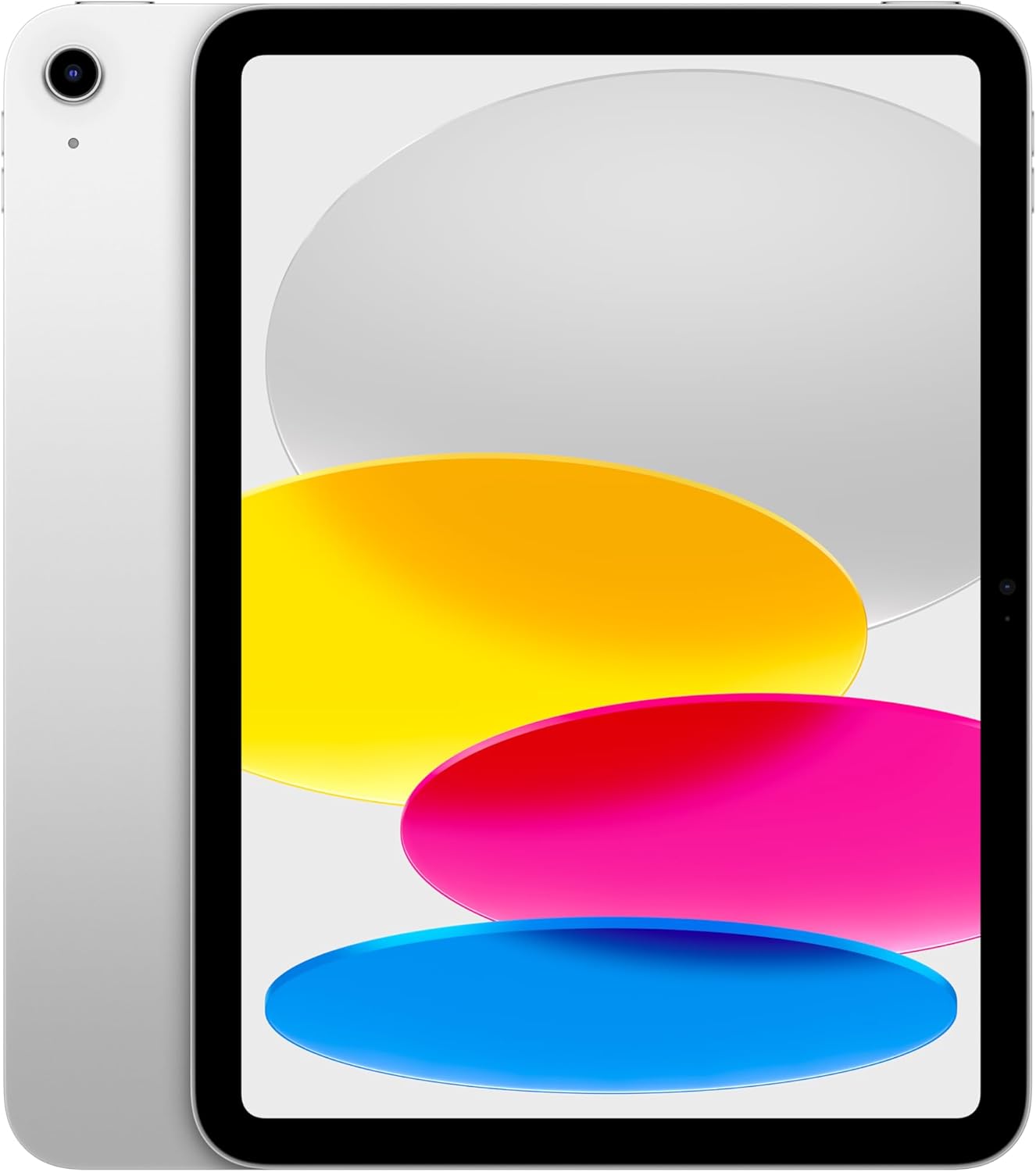 Apple iPad 11 吋：A16 晶片、11 吋型號、液態視網膜顯示器、128GB、Wi-Fi 6、12MP 前置/12MP 後置相機、Touch ID、全天電池壽命 — 銀色