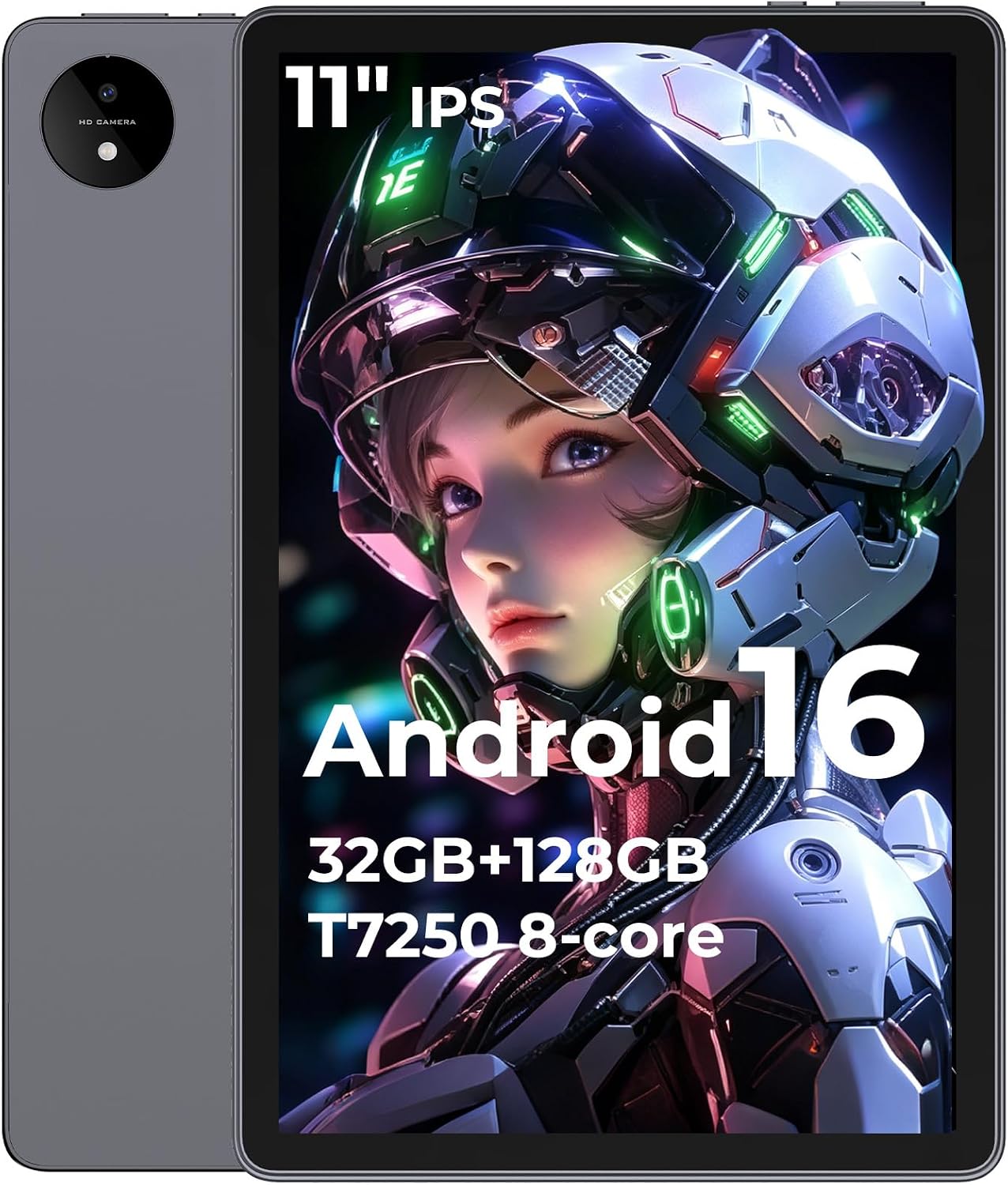 11 吋平板電腦 Android 16，工作、學習和娛樂的理想選擇（Lead）